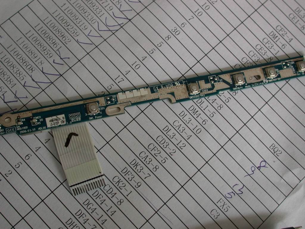Lenovo HDL00 功能板71B61339001 Board 11008162