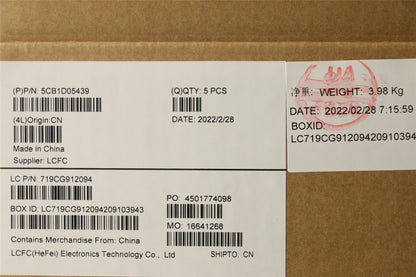 Lenovo Upper Case ASM_POR L82JD STw/BUWRF 5CB1D05439