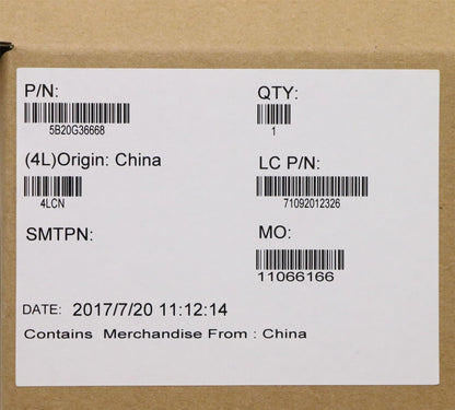 Lenovo 5B20G36668 MB L G50-70 W8PI7-4510U2G 1000M