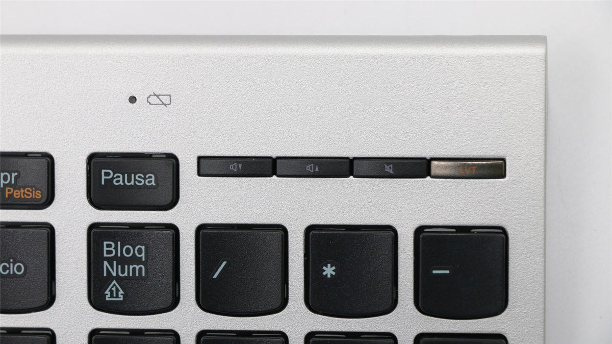 Lenovo Latin American Spanish Keyboard 25210194