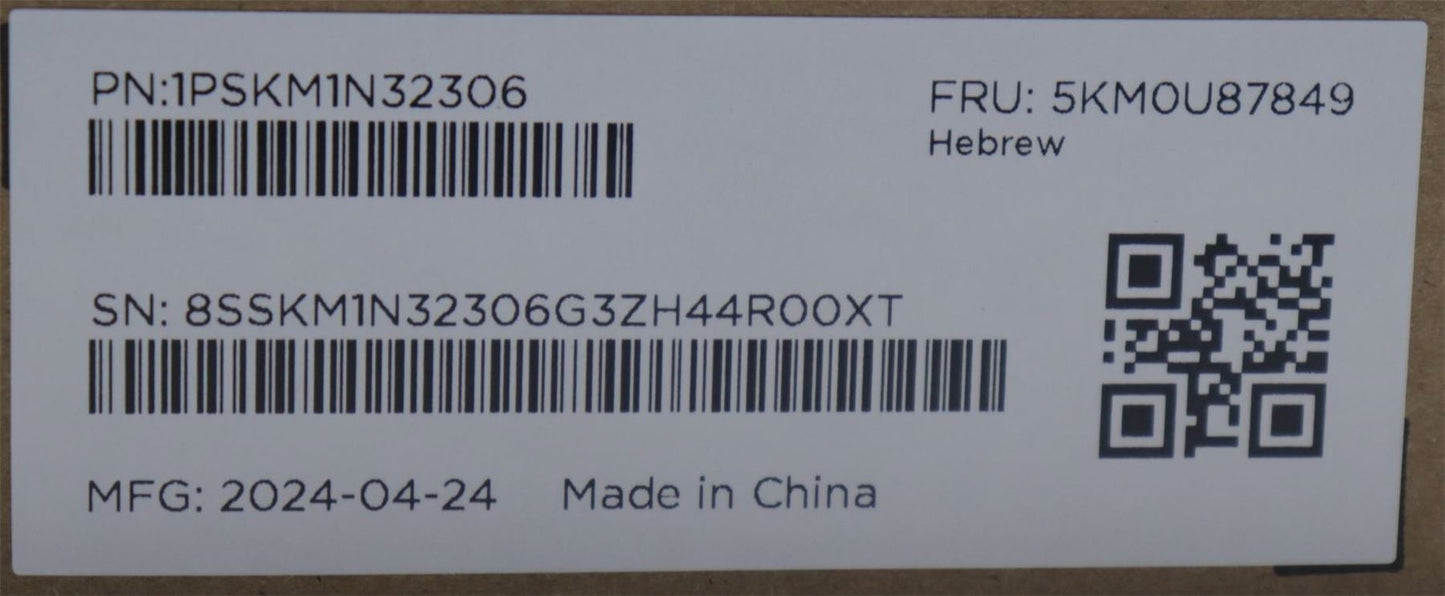 Lenovo KYB_MOUSE G-T Eos3 2.4G KM LNA HE 5KM0U87849