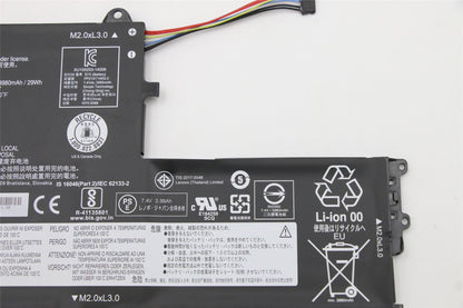 Lenovo IdeaPad 330S-14AST 330S-14IKB 330S-15ARR 330S-15AST Battery 5B10Q39206