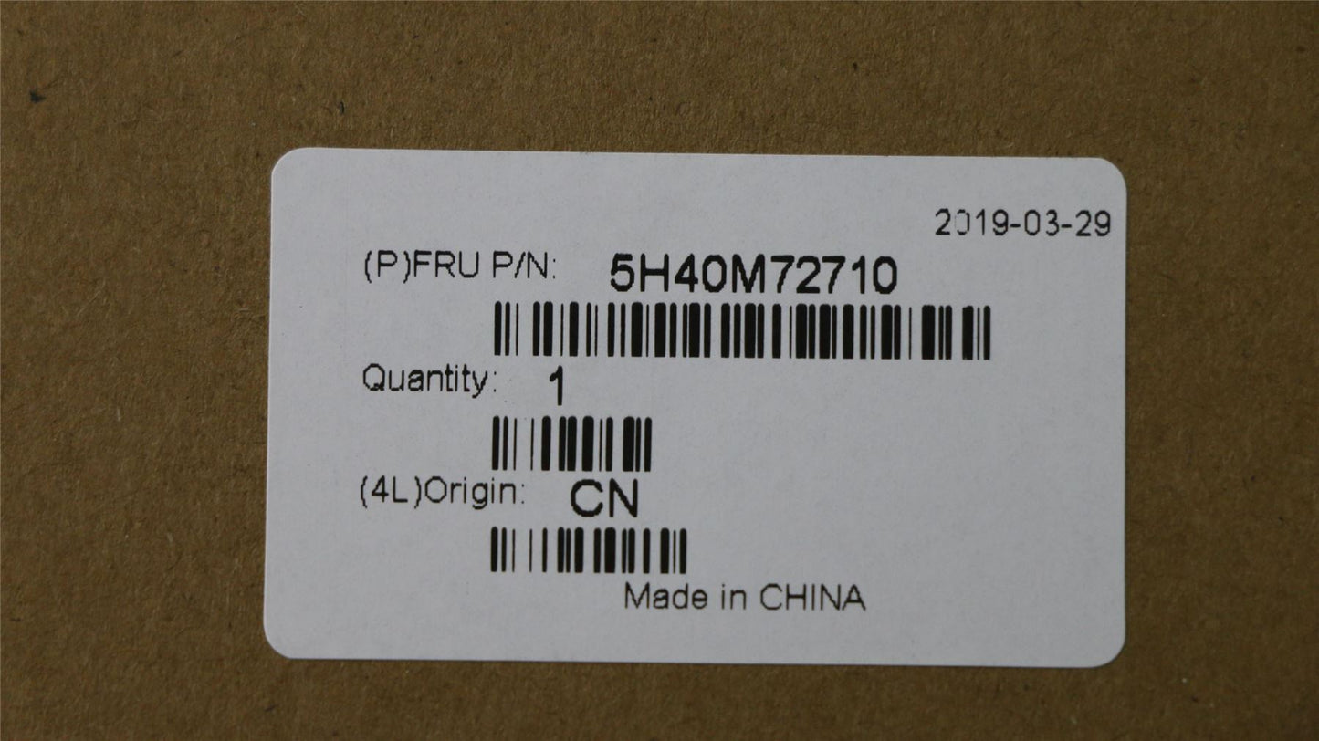 Lenovo 5H40M72710 HEATSINK Heatsink C 80UV DIS For IKB