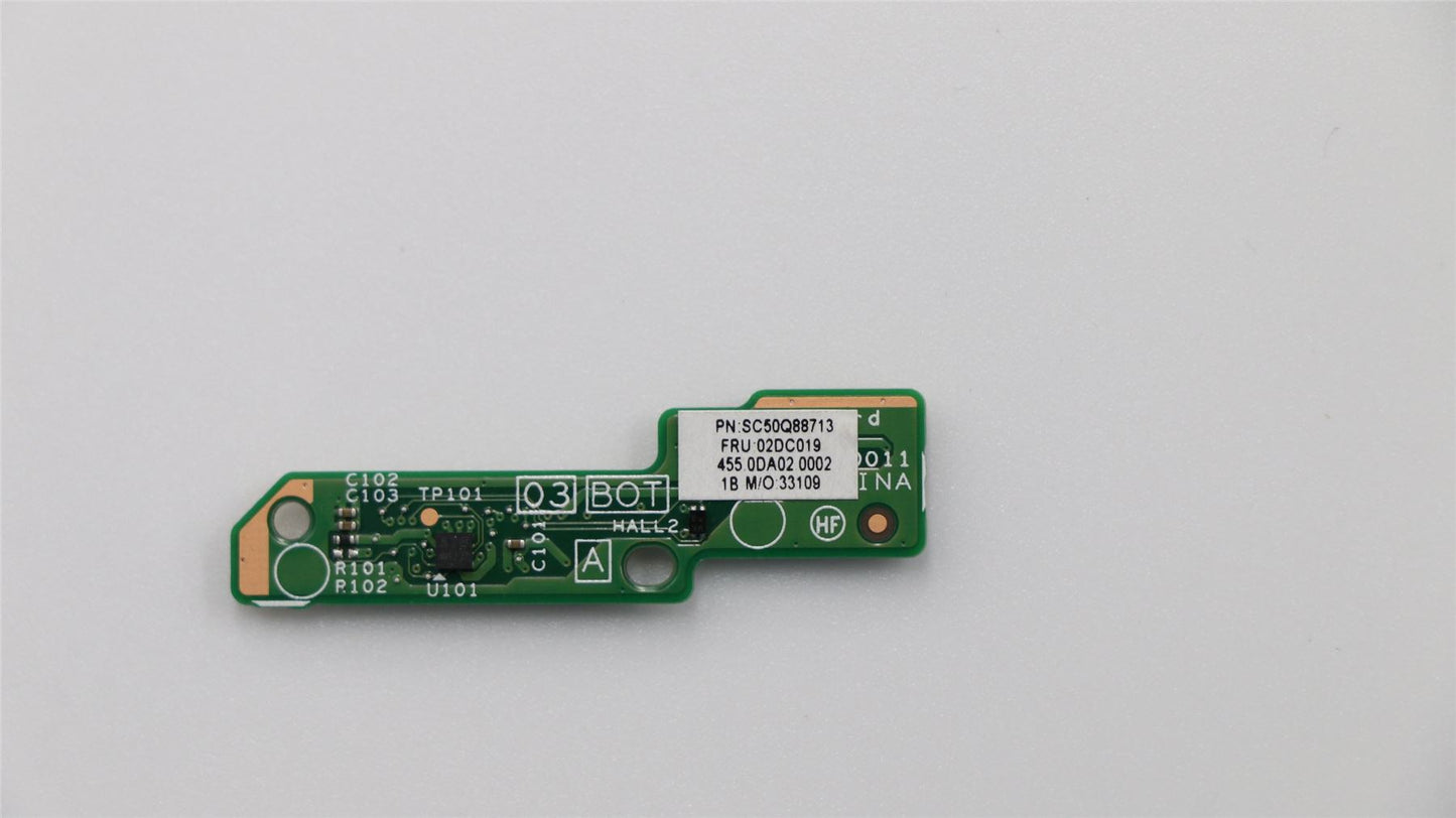 Lenovo Yoga 11e 5th Sensor Board 02DC019