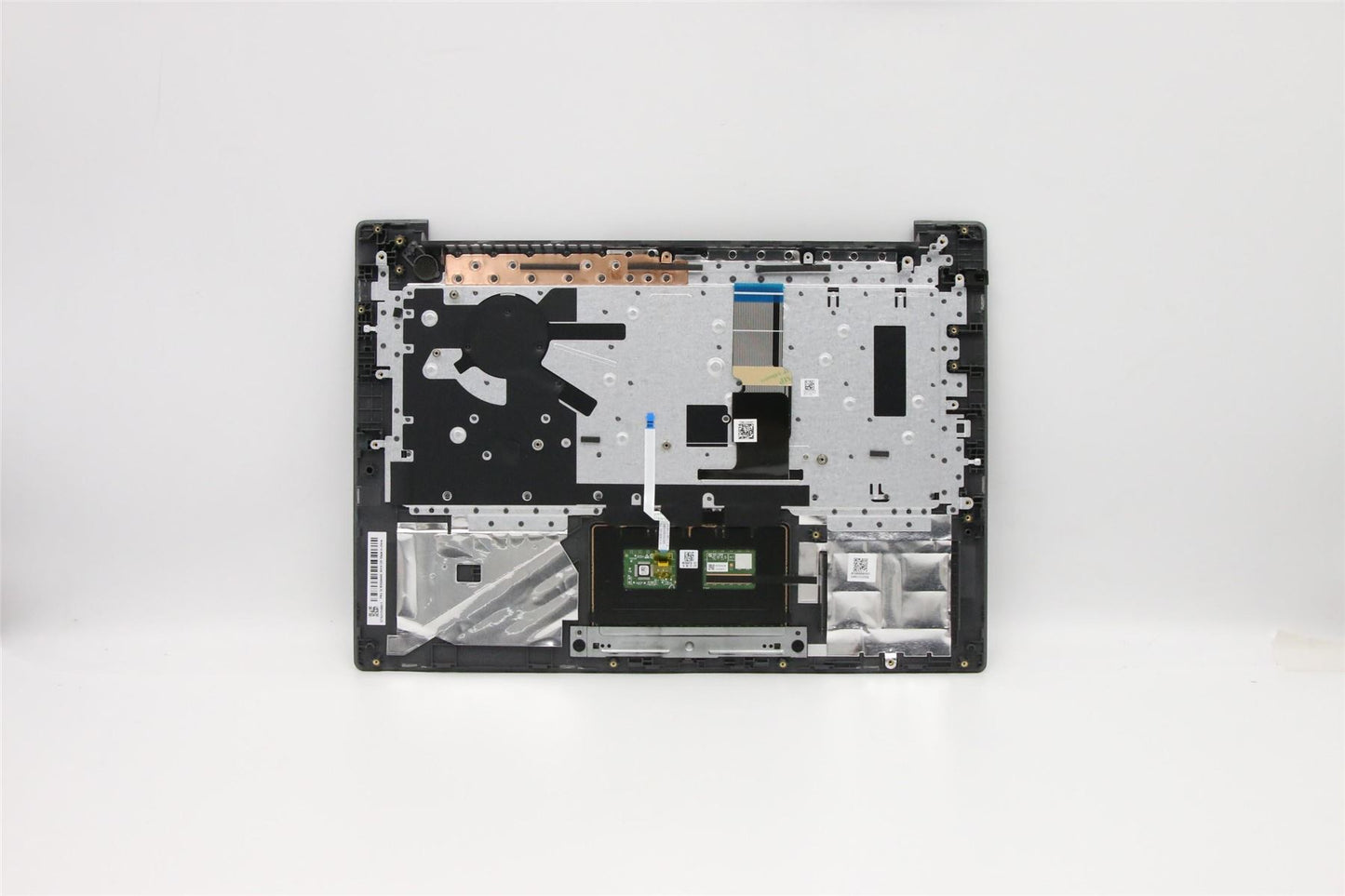 Lenovo V330-14IKB V330-14ARR Keyboard Palmrest Top Cover Nordic Grey 5CB0Q64446