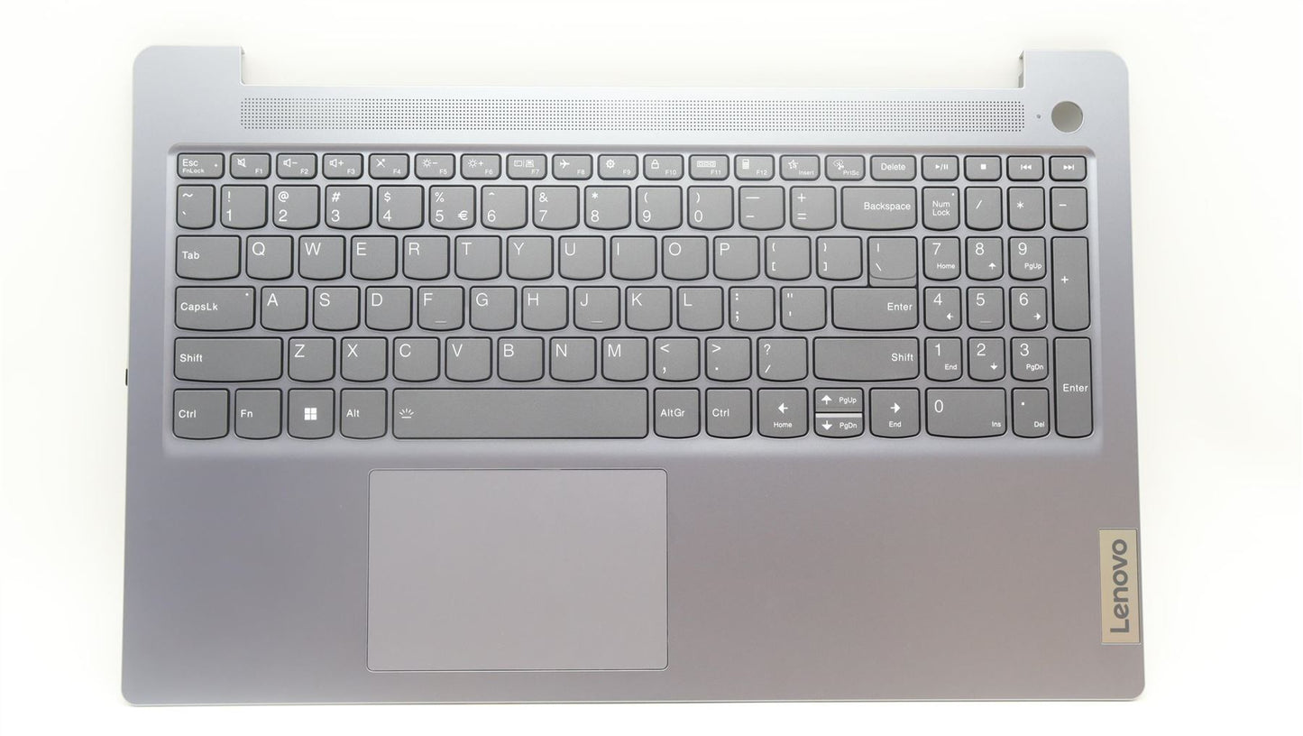 Lenovo COVER Upper Case ASM_EURO ENGL82XQAGFPBL 5CB1L28188