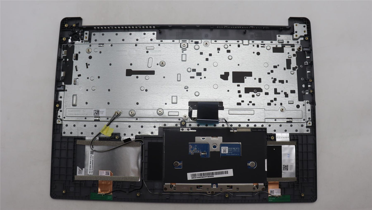 Lenovo IdeaPad 3 16IAH8 Palmrest Cover Touchpad Keyboard US Backlit 5CB1M45236