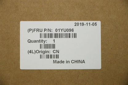 Lenovo ThinkPad P1 Gen 2 X1 2nd Gen Trackpad Touchpad Black 01YU097