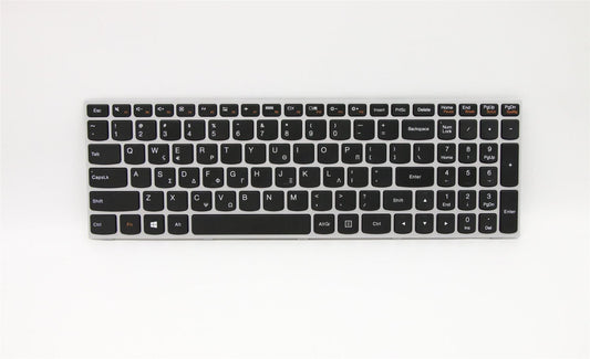 Lenovo GRE-T6G1-DF-BlackKey-KBD Greek Keyboard 5N20H03508
