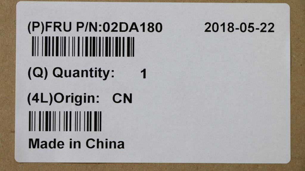 Lenovo MECHANICAL FRU THERMAL CU FOIL IR CAMERA 02DA180