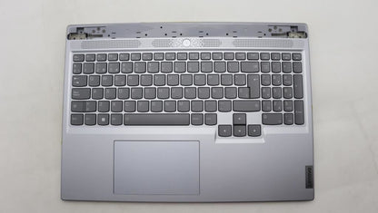 Lenovo Slim 5 16IRH8 Palmrest Cover Touchpad Keyboard Spanish Backlit 5CB1L60086