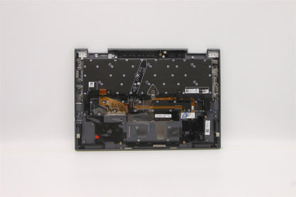 Lenovo ThinkPad X1 6th Gen Keyboard Palmrest Top Cover Greek 5M11C40964