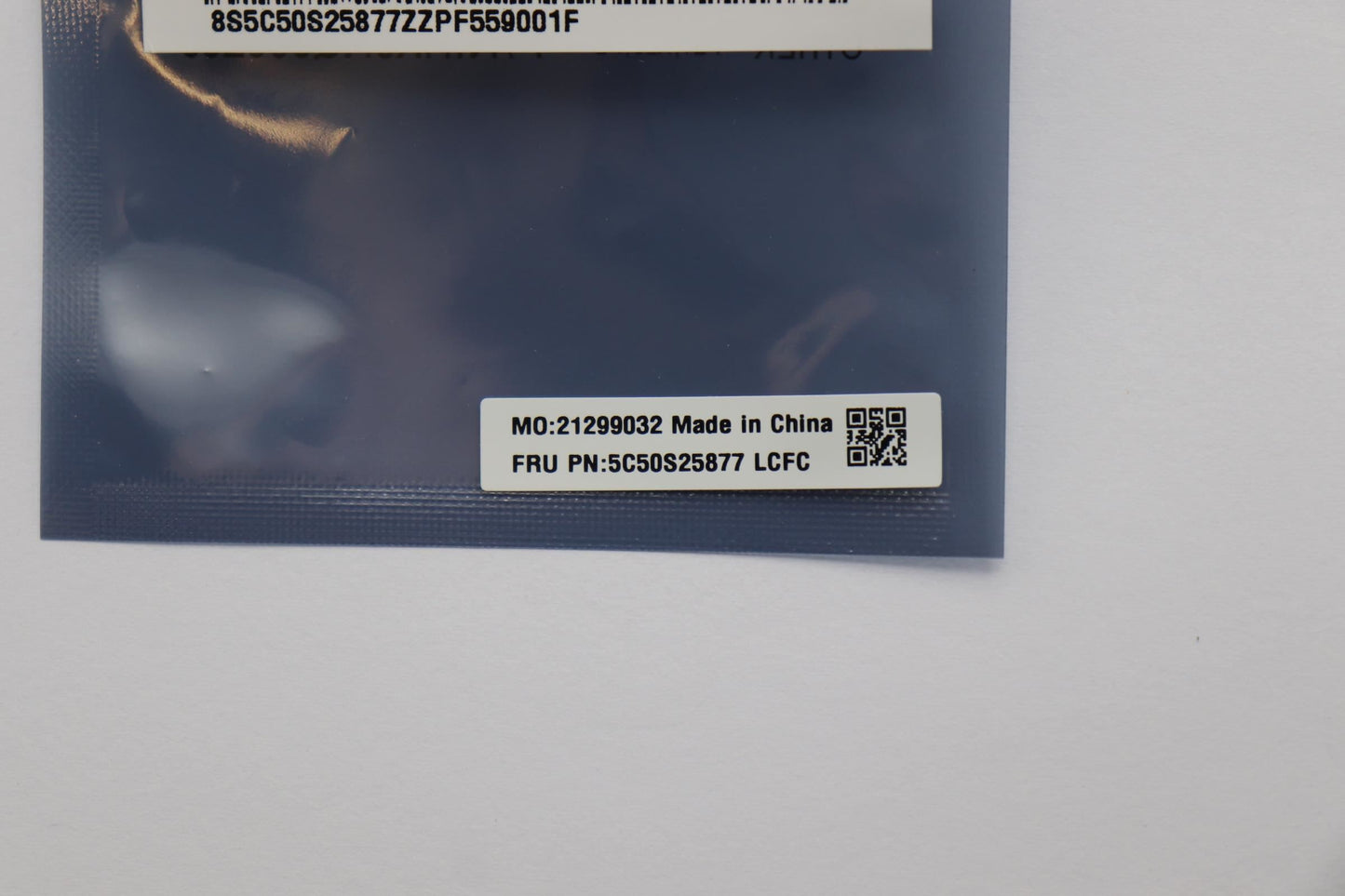 Lenovo CARDPOP L 83MW FPR_BD Fingerprint FPR Board 5C50S25877