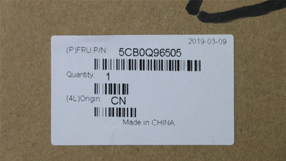 Lenovo Upper Case C 81CU IG BL W/KB INT E 5CB0Q96505