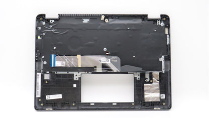 Lenovo IdeaPad 5 14IAU7 Keyboard Palmrest Top Cover Hungarian Backlit 5CB1H79897