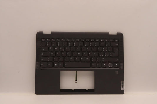 Lenovo IdeaPad 5 14ALC7 Palmrest Cover Keyboard Italian Grey Backlit 5CB1H71424