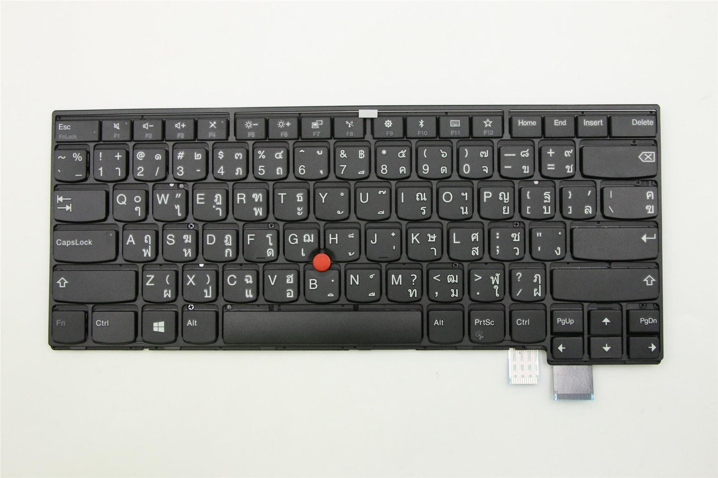 Lenovo ThinkPad T470s 13 2 Keyboard Thai Black 01EN634