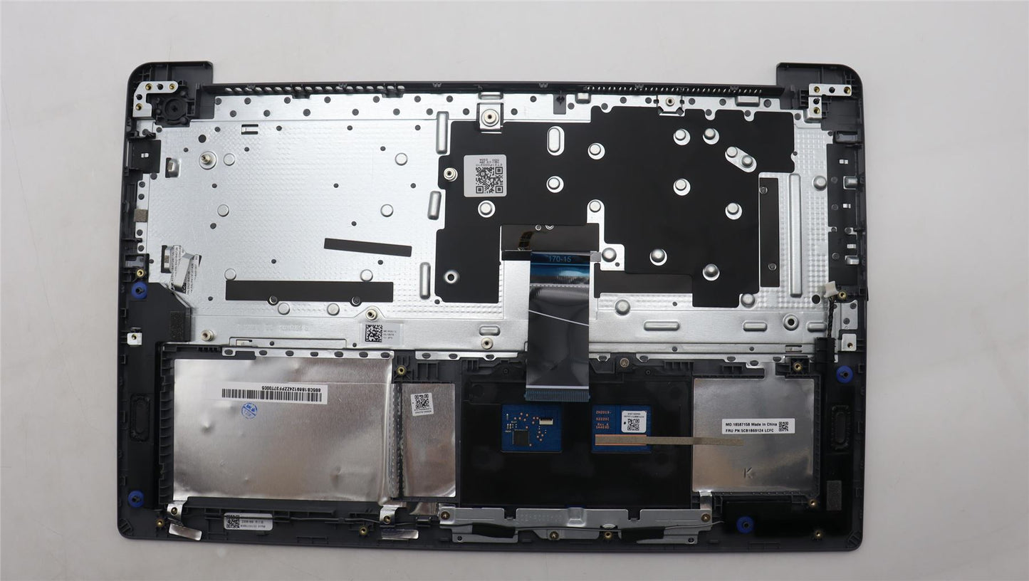 Lenovo IdeaPad 3 15ITL6 Palmrest Cover Touchpad Keyboard Arabic 5CB1B69124