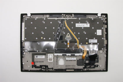 Lenovo ThinkPad X1 7th Gen Palmrest Cover Keyboard Belgian Black 5M10W85876