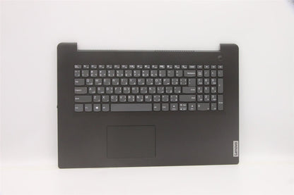 Lenovo V17 G2-ITL Palmrest Touchpad Cover Keyboard Arabic Black 5CB1D01886