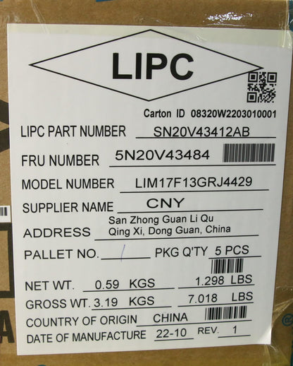 Lenovo ThinkPad L13 Gen 2 s Keyboard Greek Silver Backlit 5N20V43484