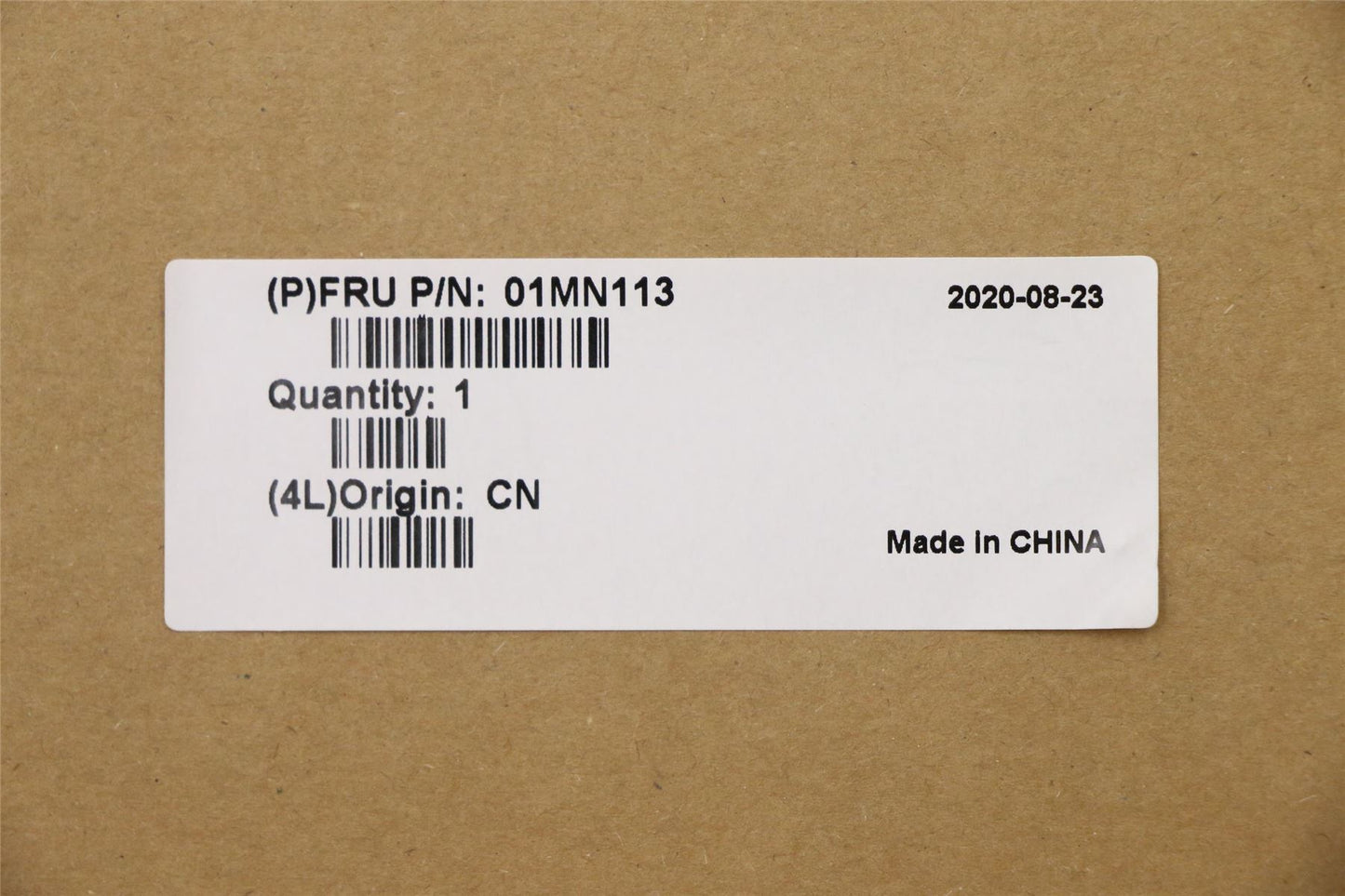 Lenovo 01MN113 MECHANICAL BRKT_SIDE_COVER_R_LDF1_25L