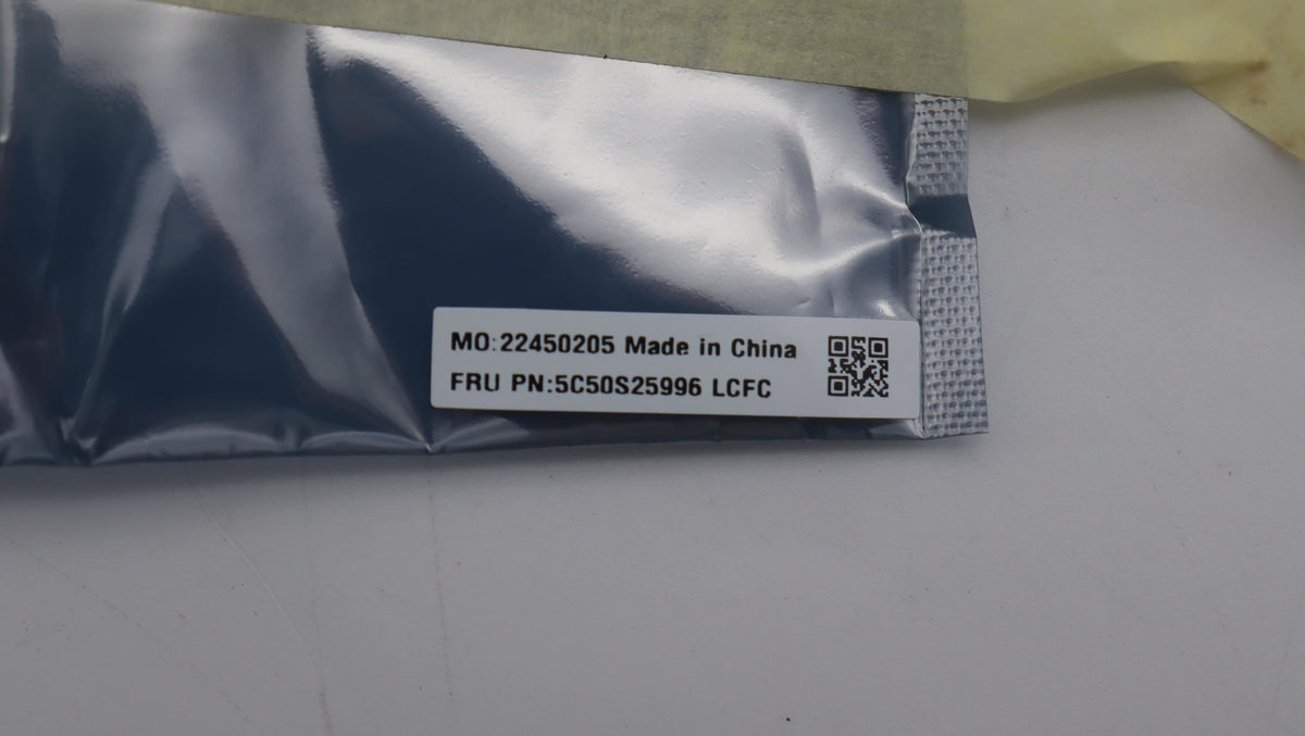 Lenovo CARDPOP L 83MY SSH_Group Fingerprint FPR Board 5C50S25996