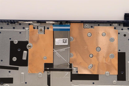 Lenovo IdeaPad 3 15IAU7 Palmrest Cover Touchpad Keyboard Hungarian 5CB1H77868