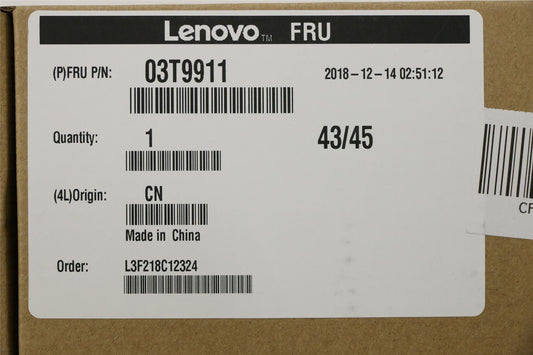 Lenovo MECH_ASM FRU,25W GPU Cooler kit for m 03T9911
