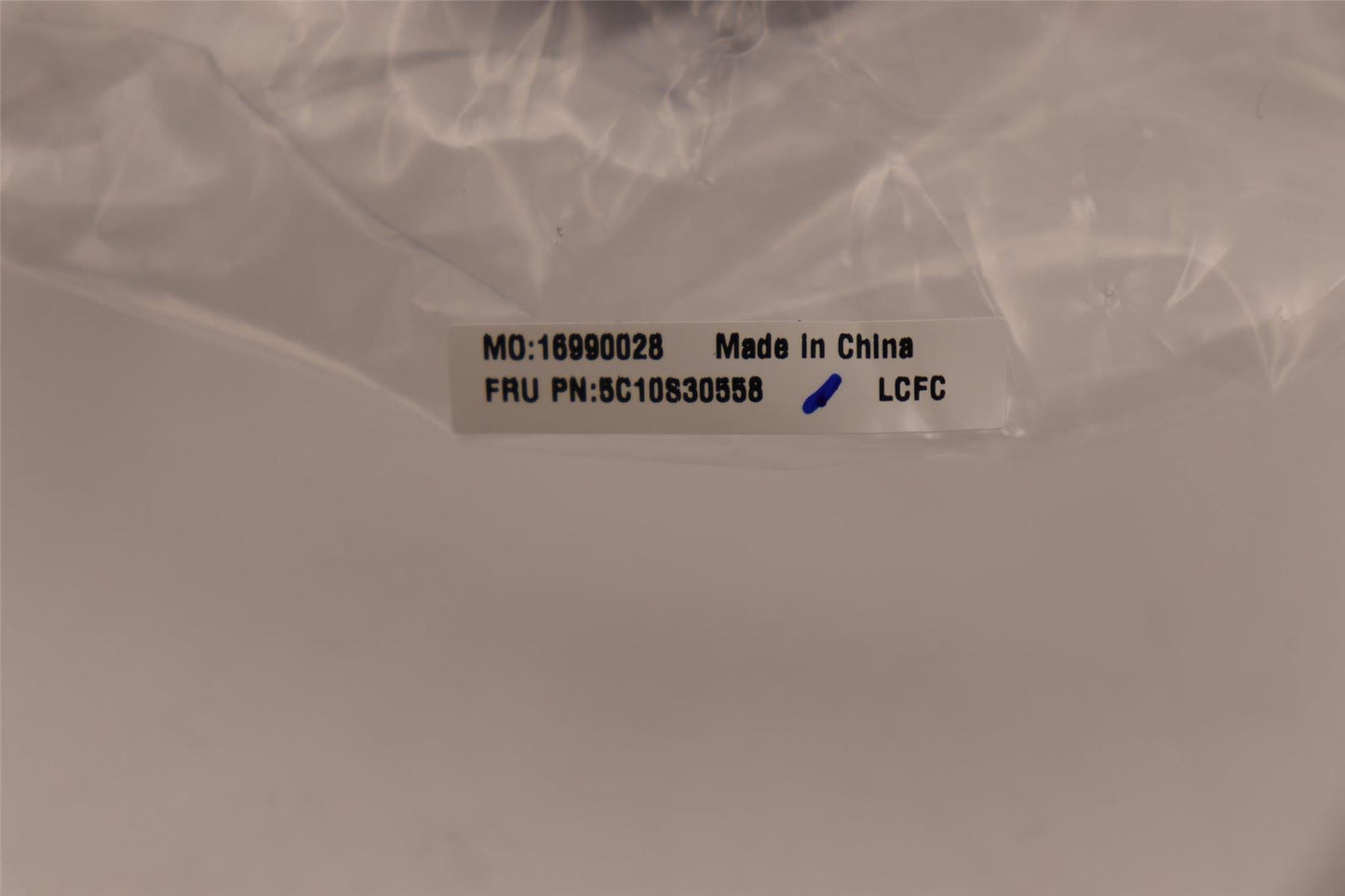 Lenovo USB Board Cable L82TK 5C10S30558