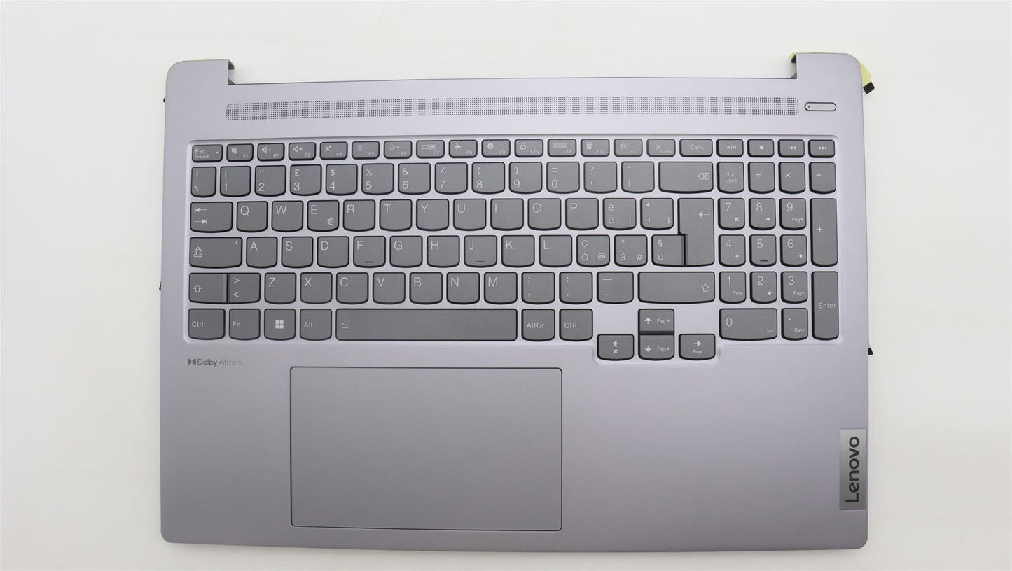 Lenovo IdeaPad 5 16IRH8 Palmrest Cover Touchpad Keyboard Italian 5CB1L44970