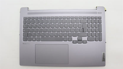 Lenovo IdeaPad 5 16IRH8 Palmrest Cover Touchpad Keyboard Italian 5CB1L44970