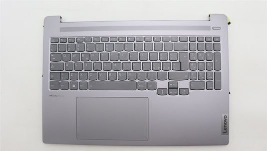 Lenovo IdeaPad 5 16IRH8 Palmrest Cover Touchpad Keyboard Italian 5CB1L44970