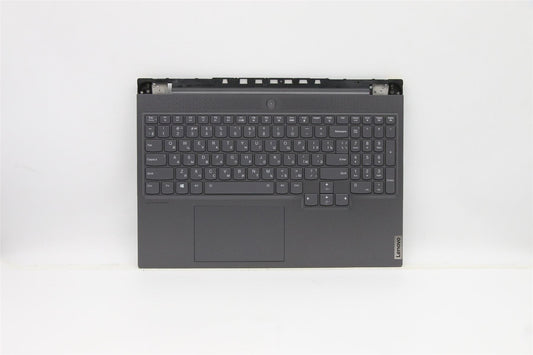 Lenovo 7 16ACHg6 Palmrest Cover Touchpad Keyboard Russian Storm Grey 5CB1C17326
