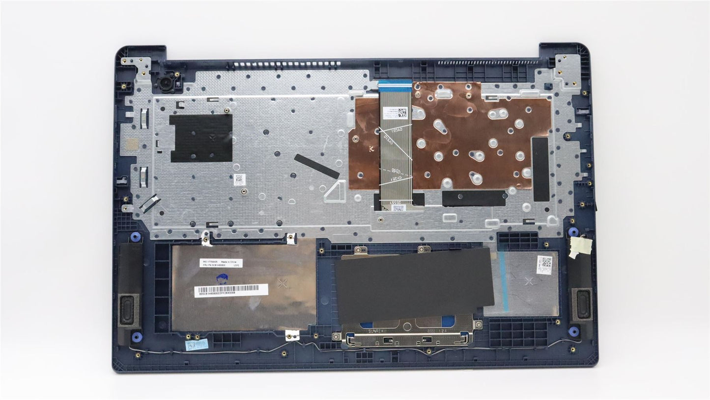 Lenovo IdeaPad 3 17IAU7 Palmrest Cover Touchpad Keyboard Russian 5CB1H80800