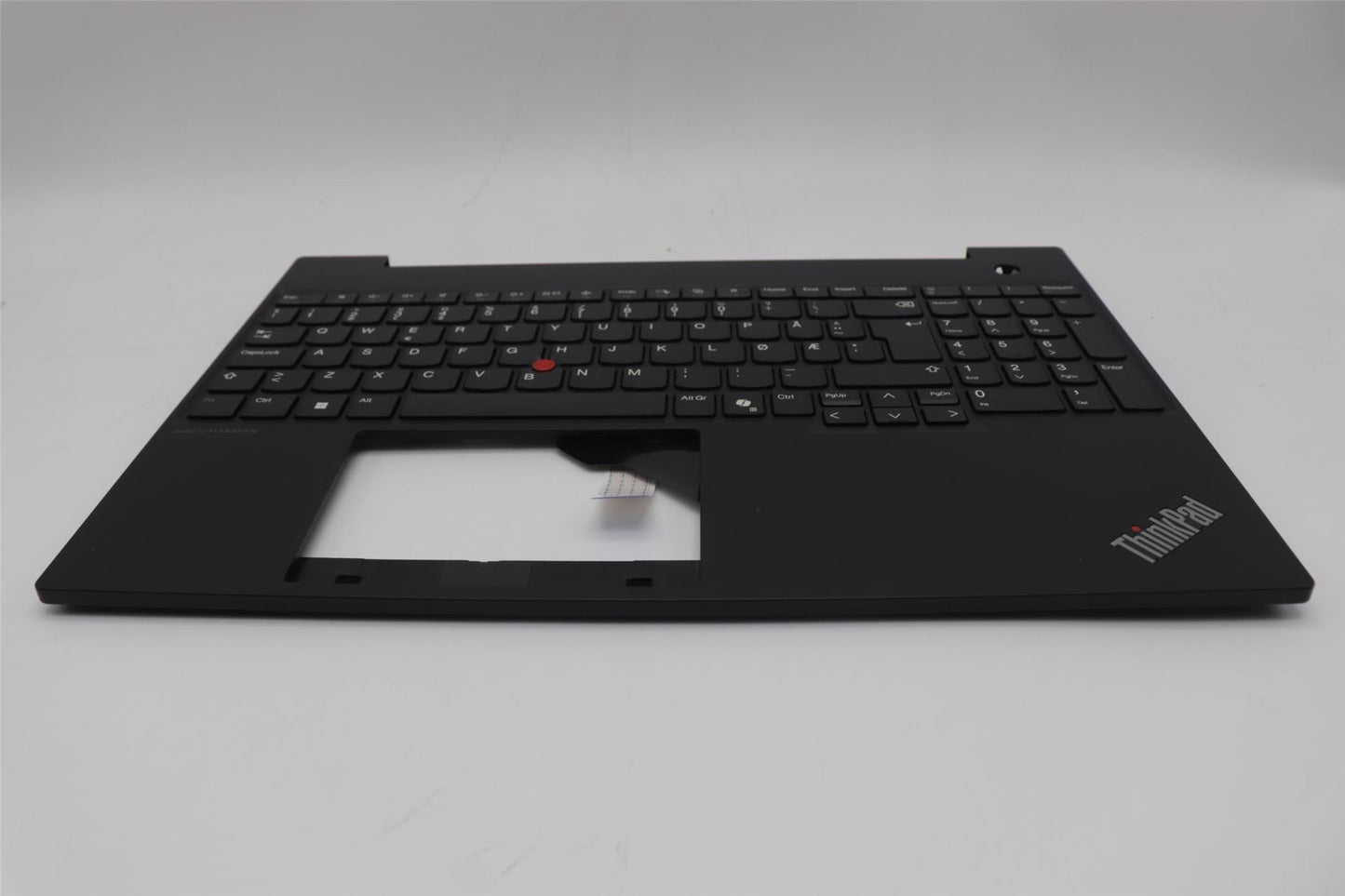 Lenovo MECH_ASM FRU KBD CCV NOR (PMX) UK BK 5M11N96557