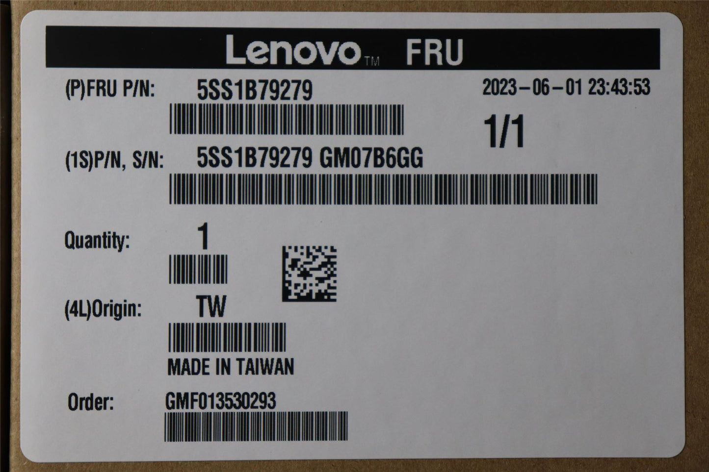 Lenovo 5SS1B79279 SSD_ASM 1024G, 2.5,7mm,SATA6G,SAM,OPAL