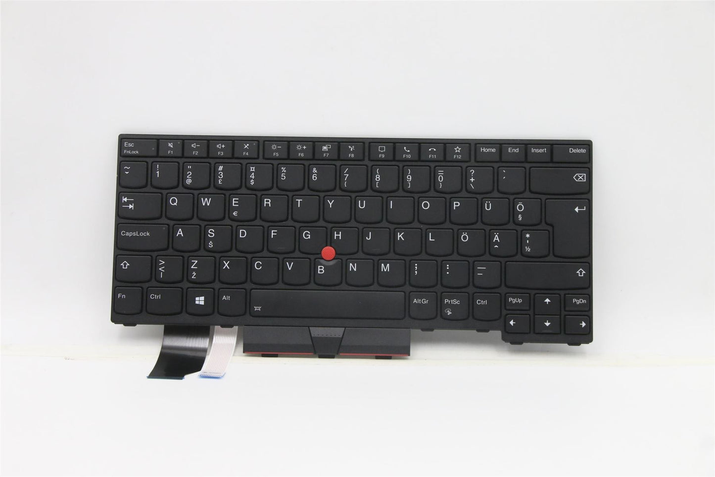 Lenovo ThinkPad L14 Gen 2 L14 s Keyboard Estonian Black Backlit 5N20W67792