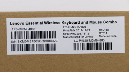 Lenovo ThinkStation M920z M90a P330 Minuscule clavier et souris sans fil belge 01AH828