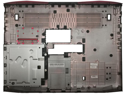 Acer Predator G9-593 Bottom Base Lower Cover Black 60.Q1CN5.001