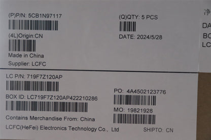 Lenovo Upper Case ASM_SPA L 83E7NFP AG BL 5CB1N97117