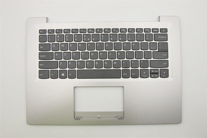 Lenovo Winbook 120S-14IAP Keyboard Palmrest Top Cover Grey 5CB0P23823