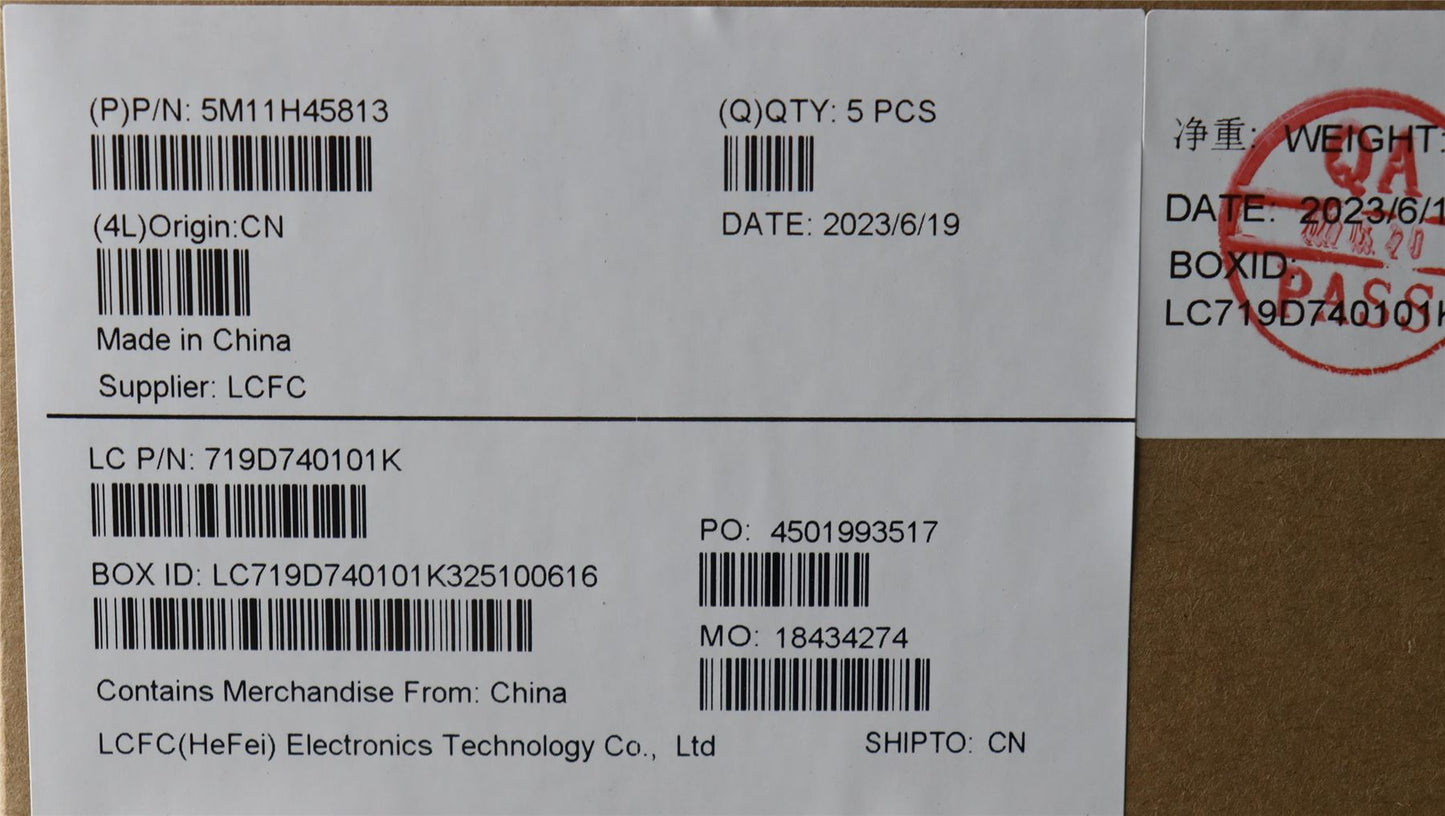 Lenovo ThinkPad X1 7th Gen Keyboard Palmrest Top Cover Icelandic 5M11H45739