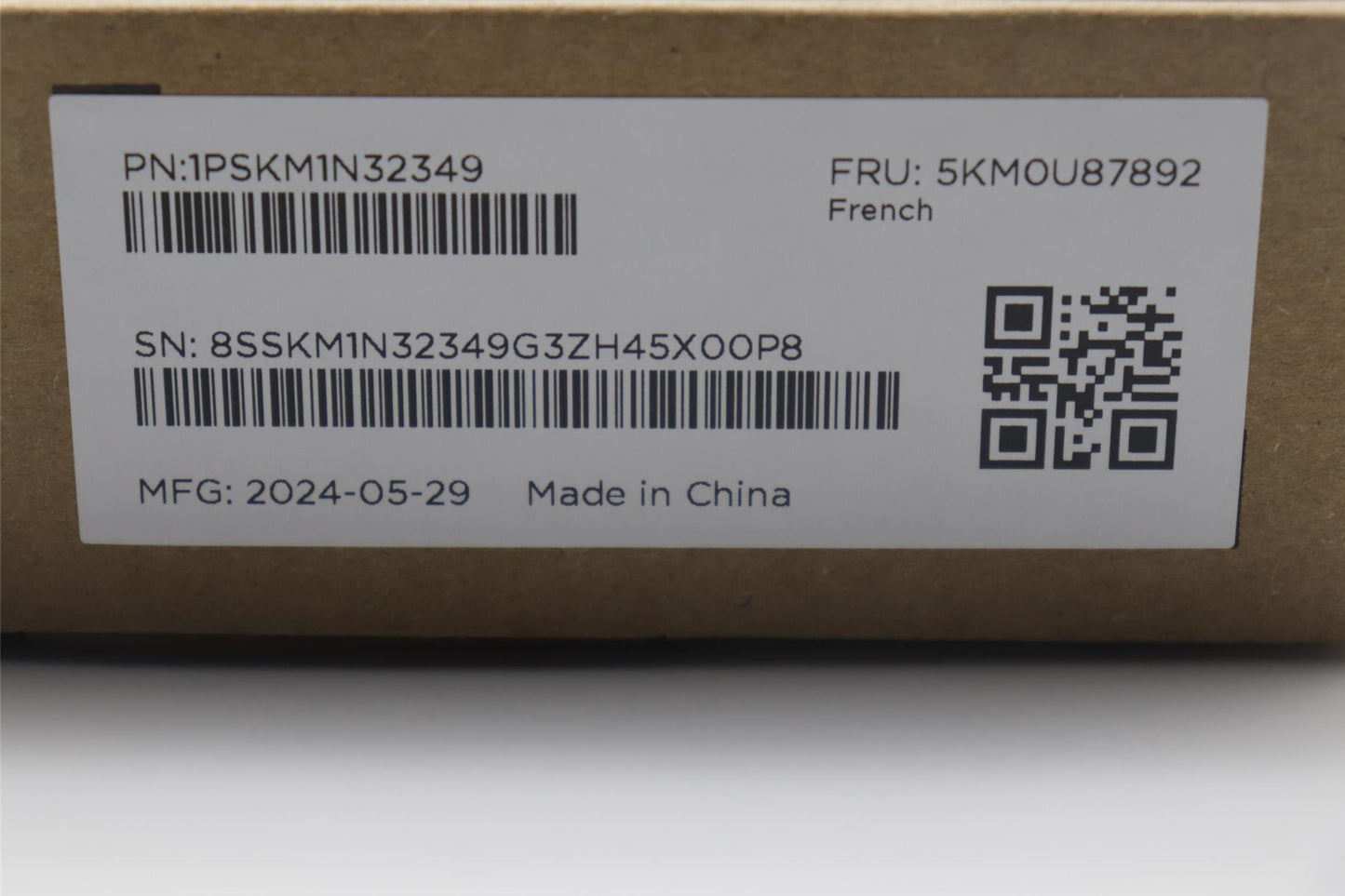 Lenovo KYB_MOUSE G-T Eos3 2.4G KM CLD FR 5KM0U87892