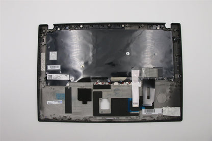 Lenovo ThinkPad T490s Keyboard Palmrest Top Cover Korean Black Backlit 02HM221