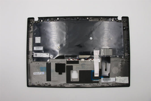 Lenovo ThinkPad T490s Keyboard Palmrest Top Cover Korean Black Backlit 02HM221