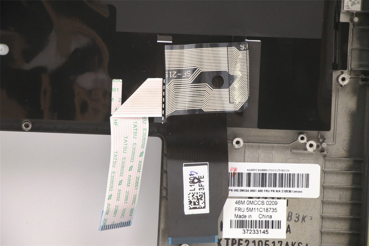 Lenovo NoWW C-Cvr+IND ENG KB ASM,CHY 5M11C18735