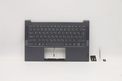 Lenovo Yoga 7-14ITL05 Palmrest Cover Touchpad Keyboard Arabic Grey 5CB1B05304