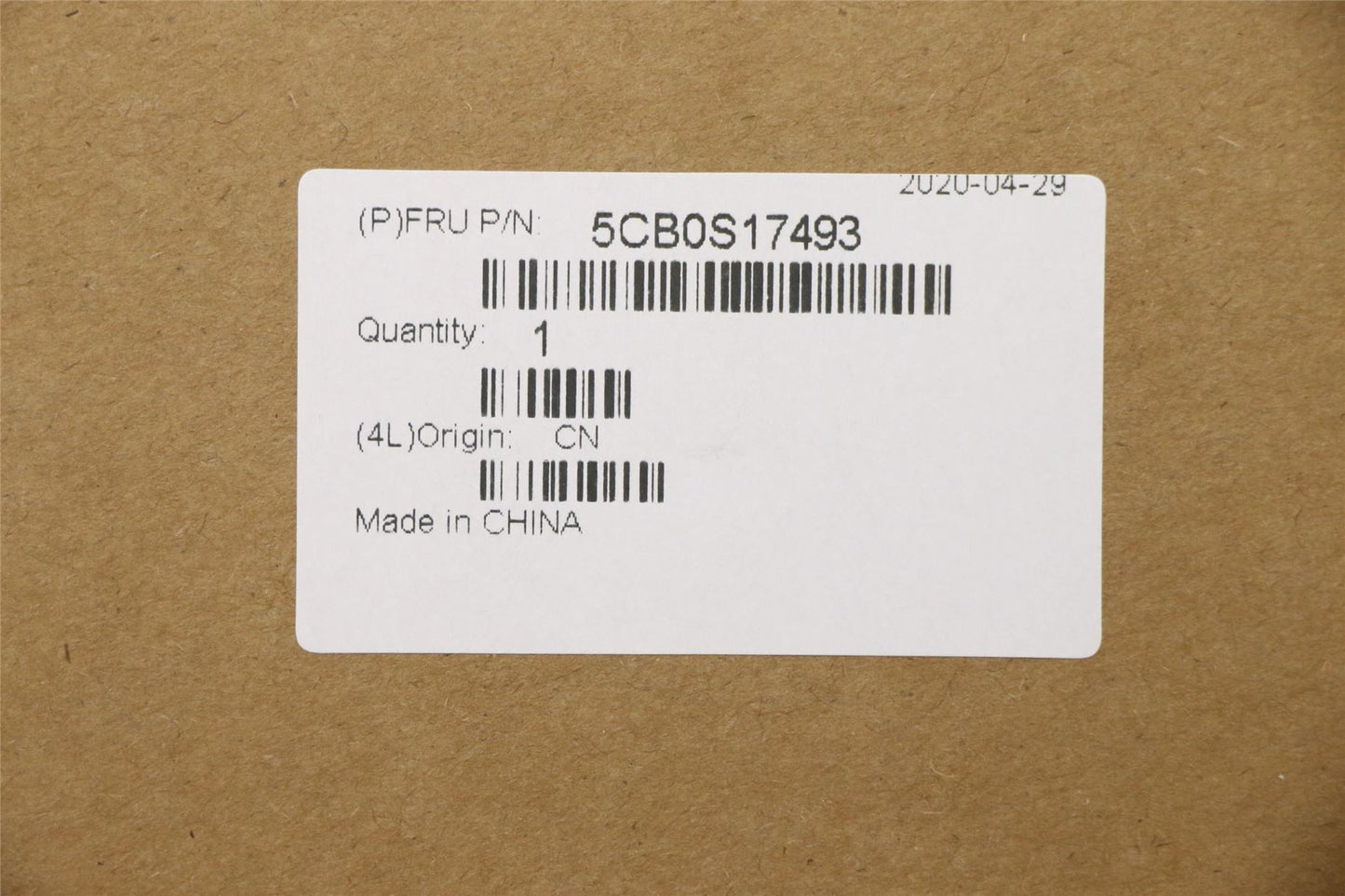 Lenovo Upper case C81N6 PLGRY NFPBL NORDI 5CB0S17493