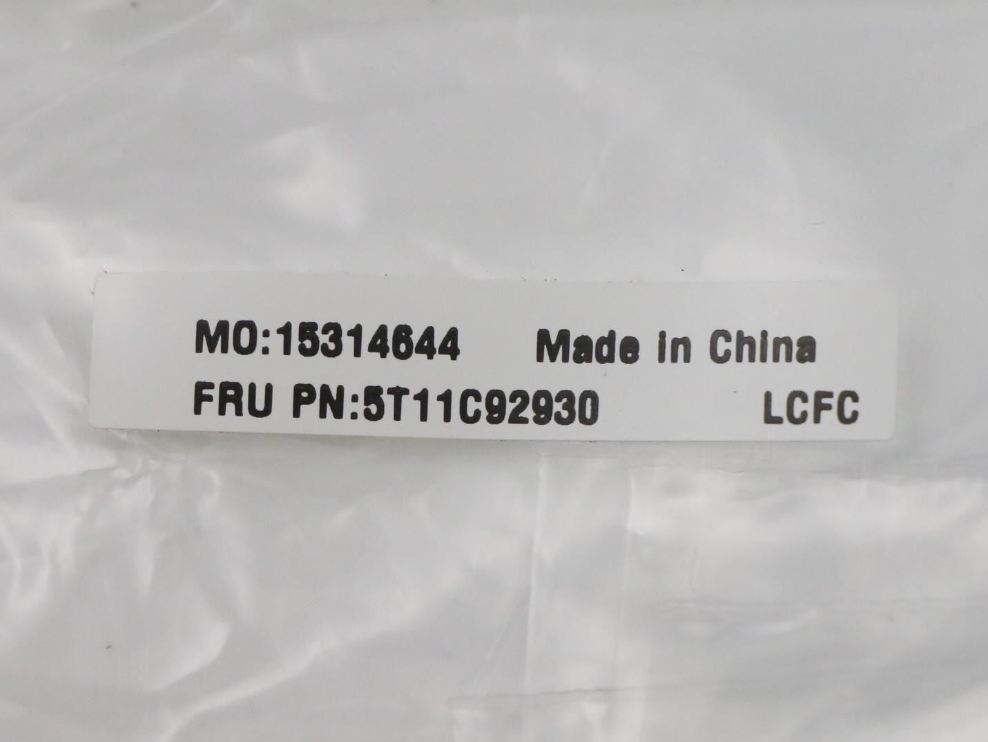 Lenovo 5T11C92930 TAPE FRU TAPE A COVER ADHESIVE,TN